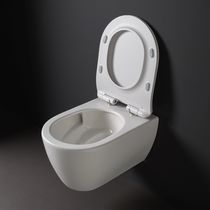 WC sospeso / in ceramica / con sciacquone...