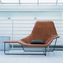 Dormeuse moderno / in tessuto / in pelle...
