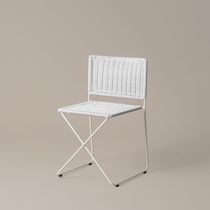 Sedia design / in vimini / in metallo /...