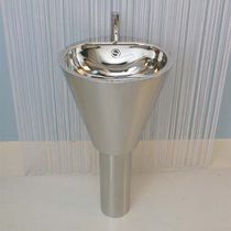 Lavabo da terra / in acciaio inossidabile...