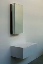 Mobile basso da bagno / da parete