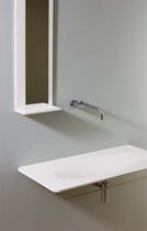 Specchio da bagno a muro / moderno / rettangolare...