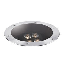 Luce da incasso a pavimento / LED / rotonda...