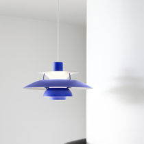 Lampada a sospensione / in alluminio laccato...