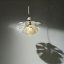 Lampada a sospensione / in ottone / in acciaio...