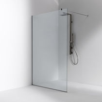 Parete doccia fissa / d'angolo / in vetro