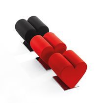 Pouf design originale / in tessuto / in...