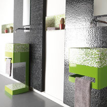 Lavabo da terra / in pietra / rettangolare...