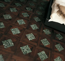 Parquet multistrato / da incollare / in...