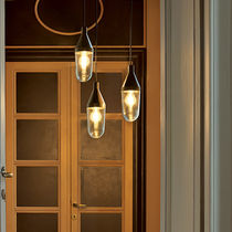 Lampada a sospensione / in metallo / in...