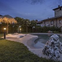 Lampioncino da giardino / moderno / in vetro...