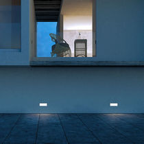 Luce da incasso a muro / LED / quadrata...