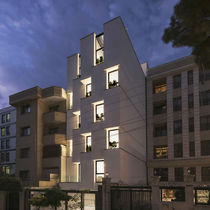 Luce ad incasso / LED / rotonda / IP67