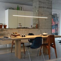 Luce a sospensione / LED / lineare / IP20