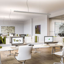 Luce a sospensione / LED / lineare / IP20