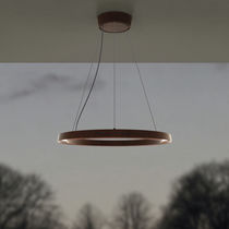 Luce a sospensione / LED / rotonda / in...