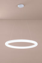 Luce a sospensione / LED / rotonda / in...