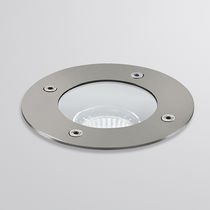 Luce da incasso a pavimento / LED / rotonda...