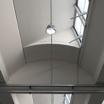 Luce a sospensione / LED / rotonda / IP65