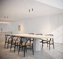 Downlight sporgente / LED / rotondo / IP40