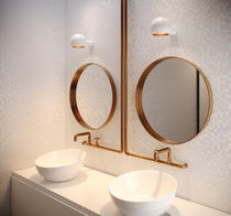 Applique moderna / da interno / in rame...