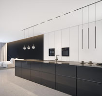 Faretti a binario LED / tondo / in ottone...