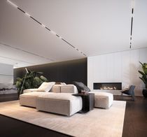 Faretti a binario LED / lineare / rettangolare...
