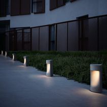 Lampioncino da giardino / moderno / in calcestruzzo...