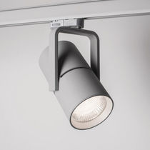 Faretti a binario LED / tondo / in ghisa...