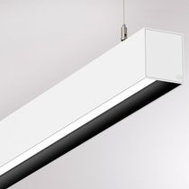 Luce a sospensione / LED / lineare / professionale