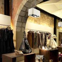 Downlight sporgente / a sospensione / alogeno...