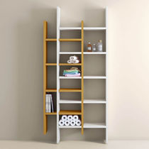 Mensola / moderno / in legno laccato / da...
