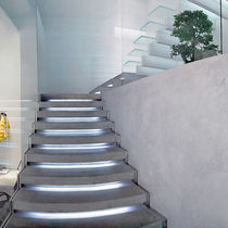Luce ad incasso / LED / lineare / in policarbonato