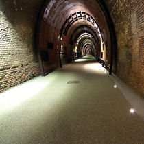Luce da incasso a pavimento / LED / rotonda...