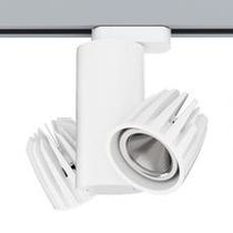 Faretti a binario LED / tondo / in alluminio...