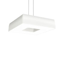 Luce a sospensione / LED / quadrata / in...