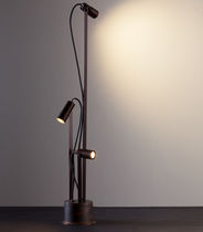 Faretto da pavimento / LED / rotondo / IP65