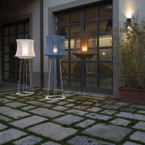 Lampada da terra / in metallo / moderna...