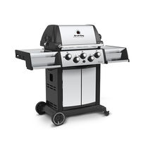 Barbecue a gas / con rotelle / in ghisa...