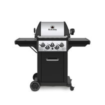 Barbecue a gas / con rotelle / in ghisa...