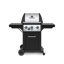 Barbecue a gas / con rotelle / in ghisa...