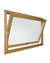 Finestra a bilico / in legno