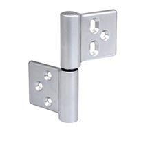 Cerniera per porta / acciaio / moderna