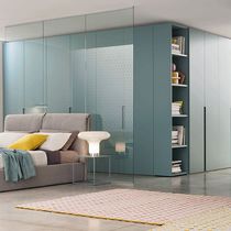 Armadio ad angolo / moderno / in legno laccato...