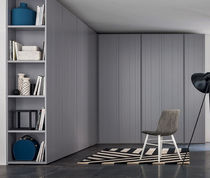 Armadio ad angolo / moderno / in legno laccato...