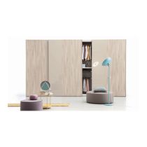 Armadio moderno / in legno laccato / in...