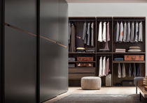 Armadio moderno / in legno laccato / in...