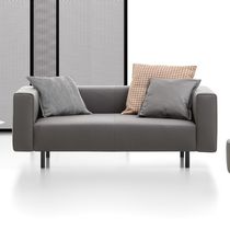 Divano moderno / marrone / bianco / beige