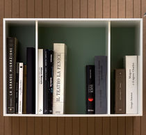 Mensola / modulare / moderno / in legno
