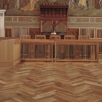 Parquet massello / in noce / opaco / da...